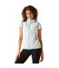 Womens/ladies Body Warmer White Tahoe Blue Regatta-1