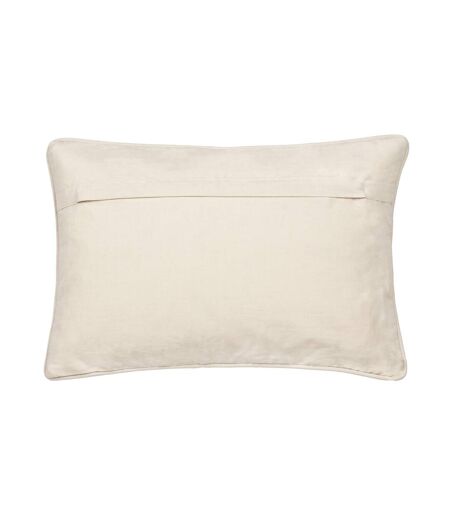 Cove ribbed cushion cover 50cm x 35cm natural Yard