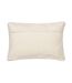 Cove ribbed cushion cover 50cm x 35cm natural Yard