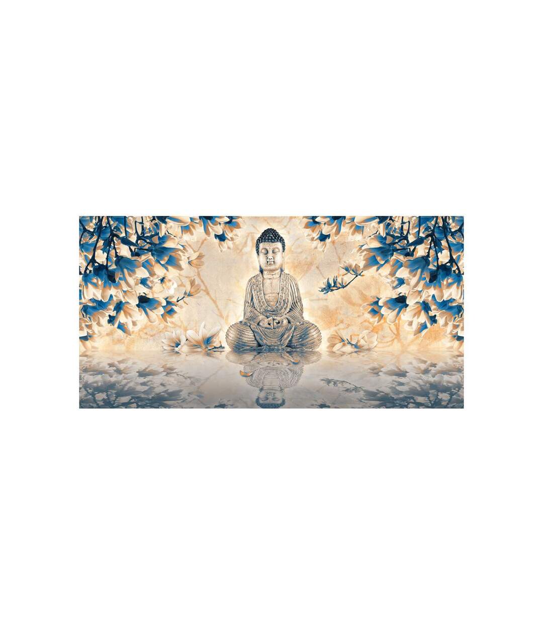 Papier Peint XXL Buddha of Prosperity 270x550cm-2