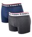 Boxer homme KAPPA Pack de 2 Boxers 0498