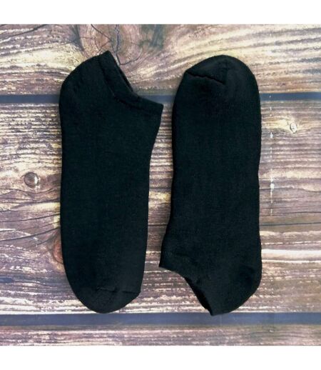 3 Pack Mens Thick Cushioned Low Cut Ankle Thermal Socks
