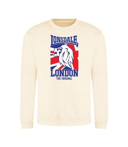 Sweat Motif/style Logo Adulte Vanille Lonsdale