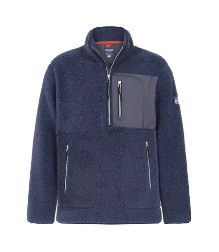 Sweat Homme Bleu Mer Lazy Jacks