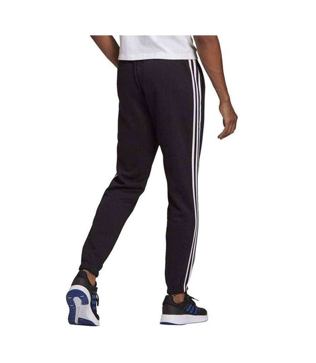 Pantalon De Jogging Essentials Homme Noir Adidas-2