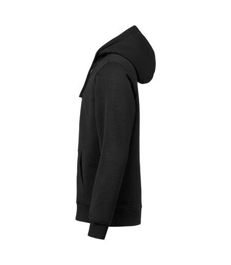 Unisex Adult Regular Hoodie Black Untagged Movement