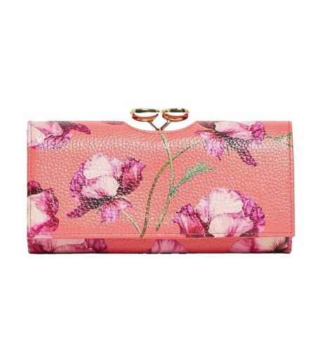 Porte-monnaie Motif/style Floral Josiey Taille Unique Corail Ted Baker