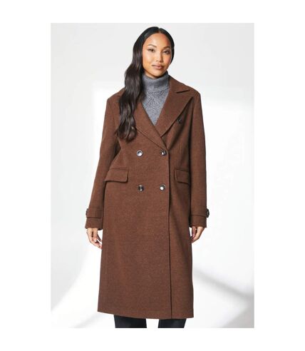 Trench femme chocolat Principles