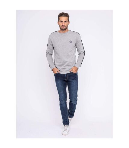 Sweat col rond pur coton WIMOLO