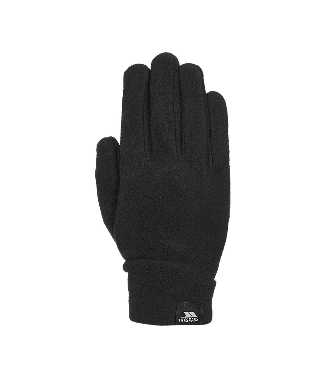 Trespass Mens Gaunt II Fleece Gloves (Black) - UTTP3966-3