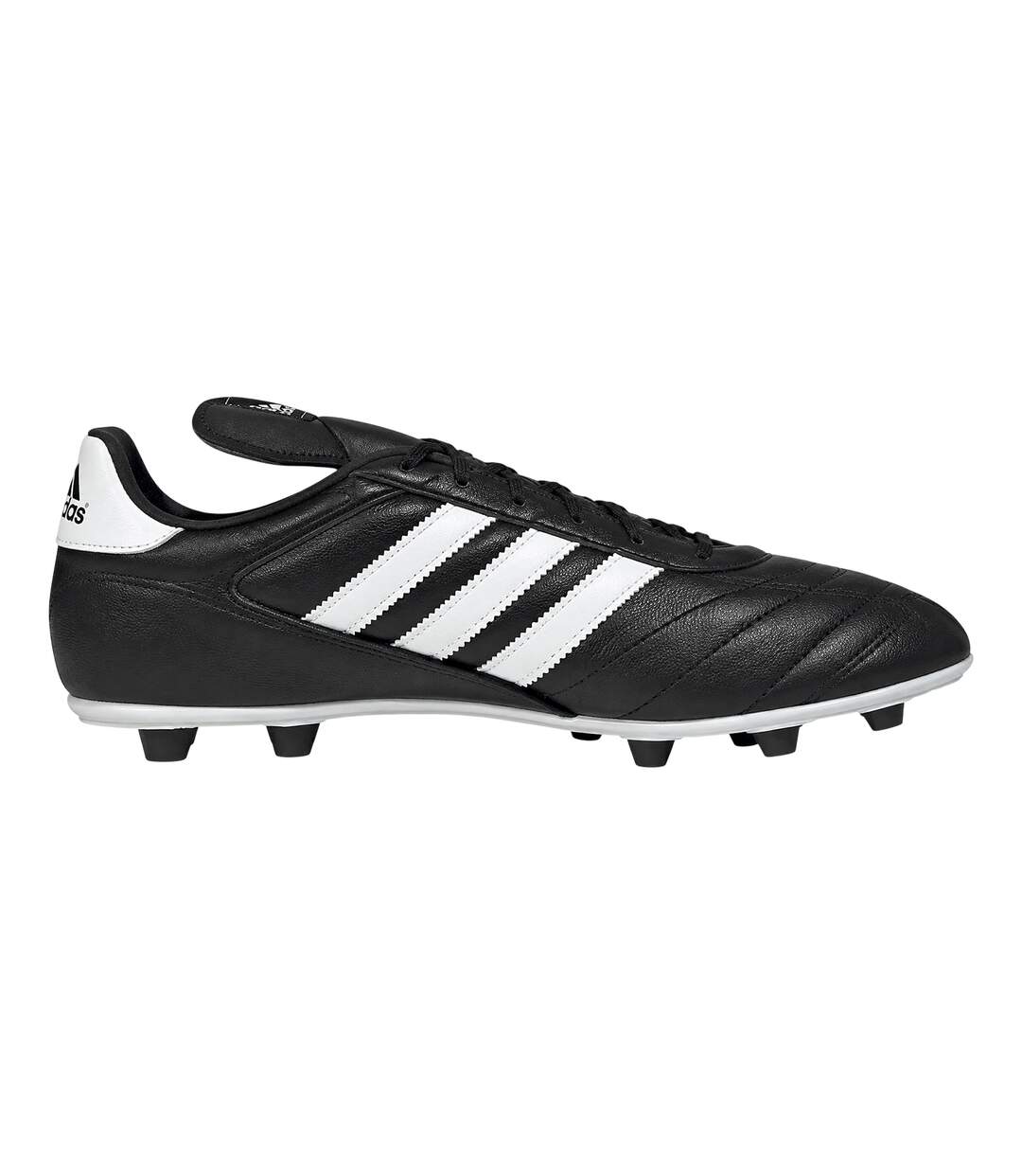 Chaussures De Foot Pour Terrain Ferme Kaiser Liga Homme Noir Adidas-1
