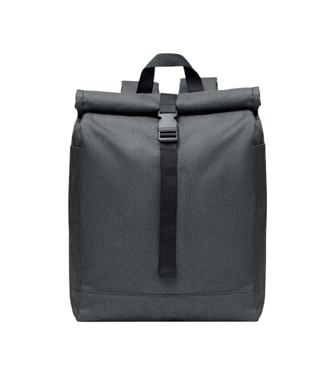 Udine two tone rpet backpack one size black MidOcean-1