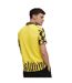 Mens Puma X Kidsuper 25/26 Football Shirt Yellow Black Borussia Dortmund-4