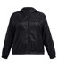 Womens/ladies Loose Fit Windbreaker Black Under Armour-2