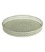 Lot de 2 Plateaux Déco Wild Romance 31cm Blanc & Vert-3
