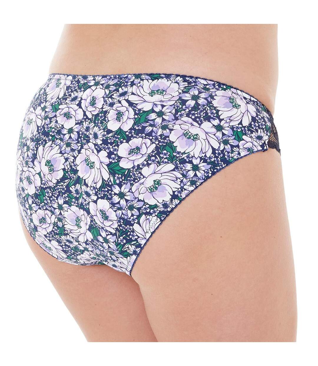 Culotte indigo/vert Pas De Deux-3