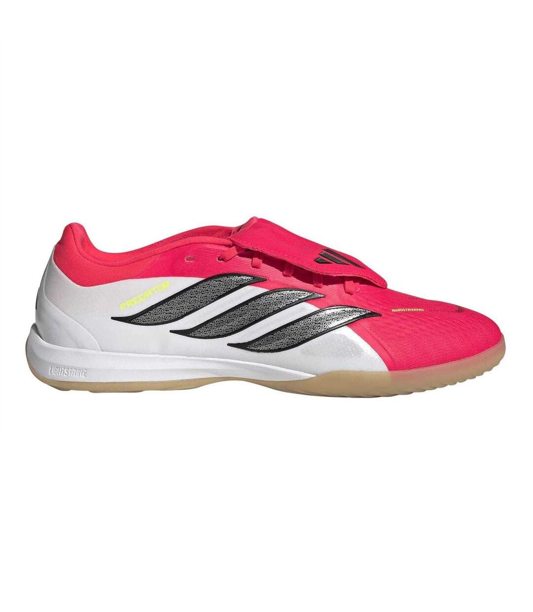 Chaussures De Foot Predator Pro Homme Rouge Lucide Centre Noir Adidas-1
