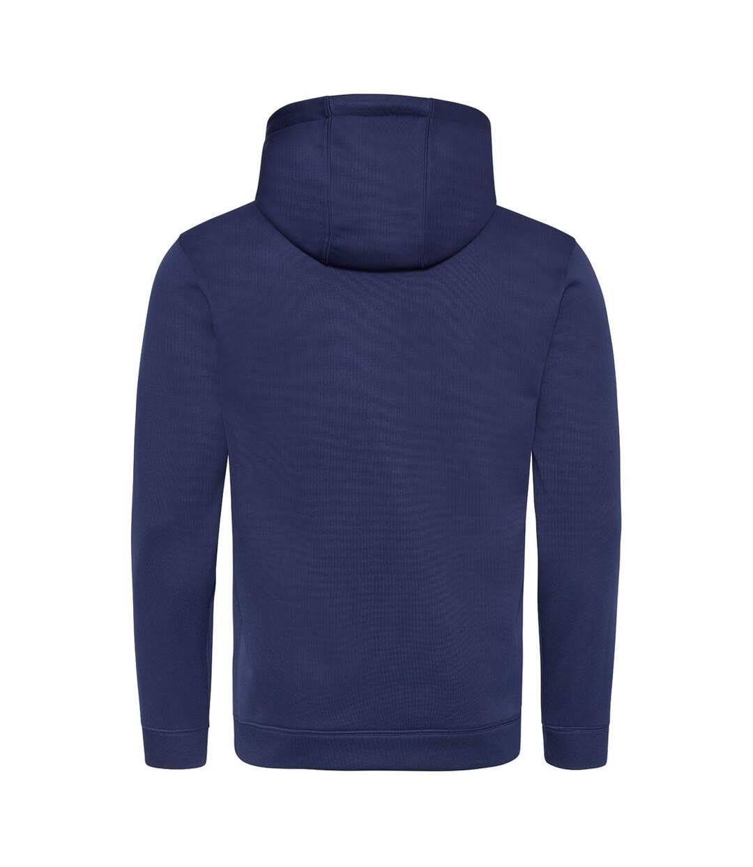 Sweat À Capuche Sports Adulte Bleu Marine Oxford Awdis-2