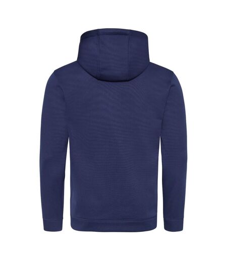 Sweat À Capuche Sports Adulte Bleu Marine Oxford Awdis
