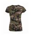 SOLS Womens/Ladies Camo Short Sleeve T-Shirt (Camouflage) - UTPC2165