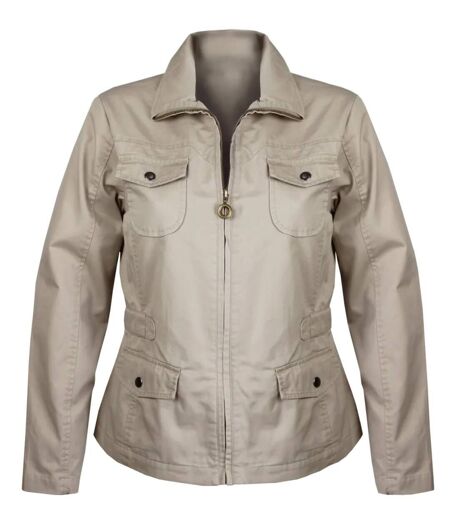 Veste Saharienne Femme Mayflower Manga2 Beige