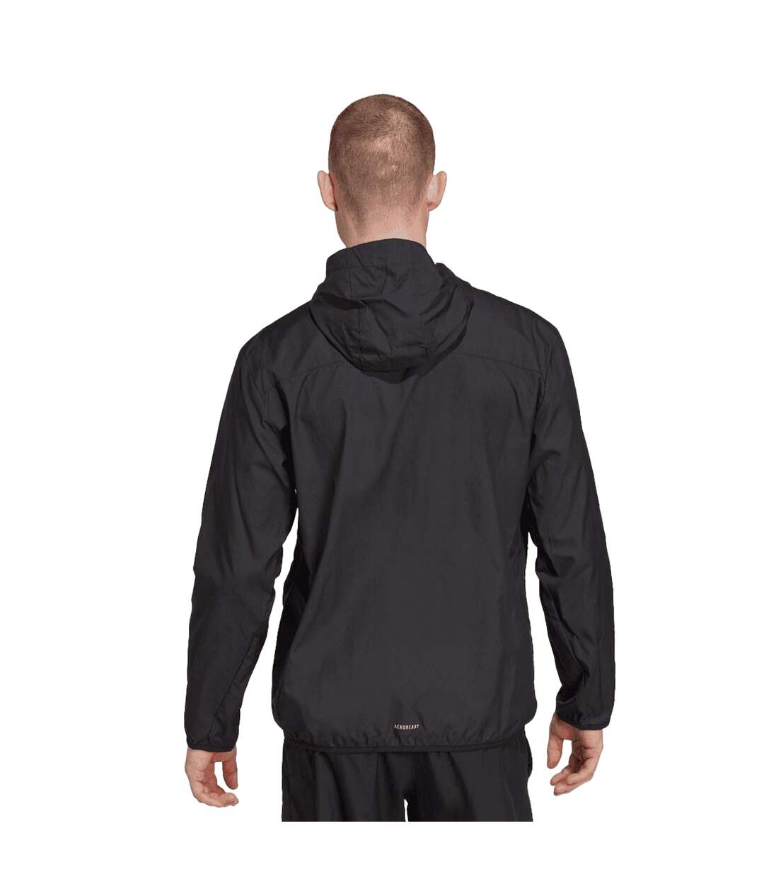 Mens Run It Jacket Black Adidas-2