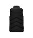 Doudoune noire homme kappa viatto 321m17w-2