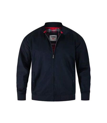 Mens D555 Kent Kingsize Harrington Jacket Navy Duke