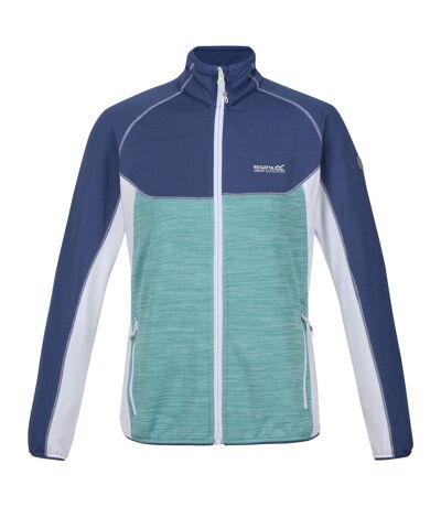 Regatta - Veste polaire HEPLEY - Femme (Jade bleu / Denim) - UTRG8859