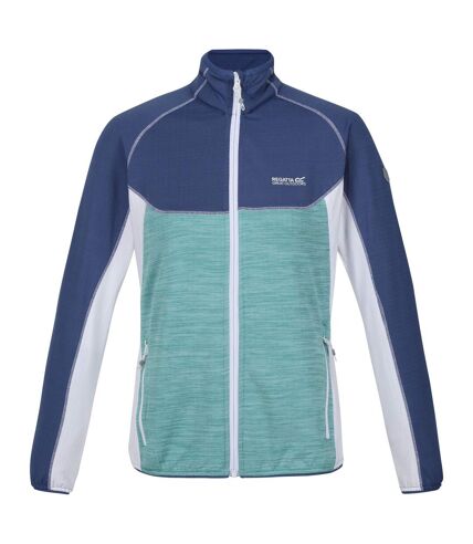 Regatta Womens/Ladies Hepley Full Zip Fleece Jacket (Bristol Blue/Dusty Denim) - UTRG8859
