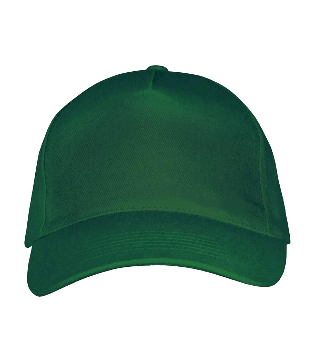 Casquette De Baseball Long Beach Vert Bouteille SOLS-1