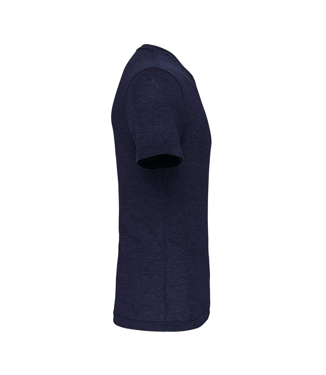 T-shirt Sport Homme Bleu Marine Foncé Chiné Proact-4