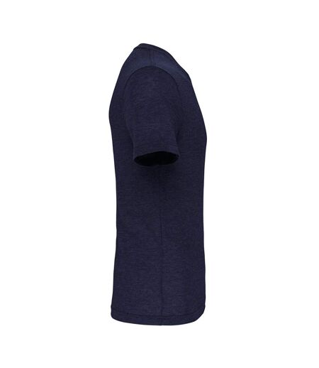 T-shirt Sport Homme Bleu Marine Foncé Chiné Proact