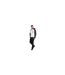 Doudoune À Capuche Motif/style Rembourré Homme Blanc Noir Brave Soul-1