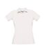 Polo Safran Pure Femme Blanc B&C-1