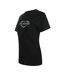 T-shirt Motif/style Cœur Brillant Femme Noir Love Moschino-3