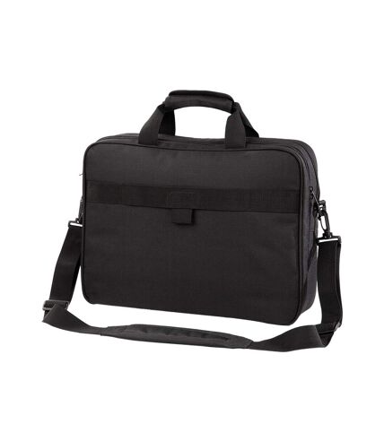 Quadra Executive Digital Messenger Bag (Black) (One Size) - UTRW10044