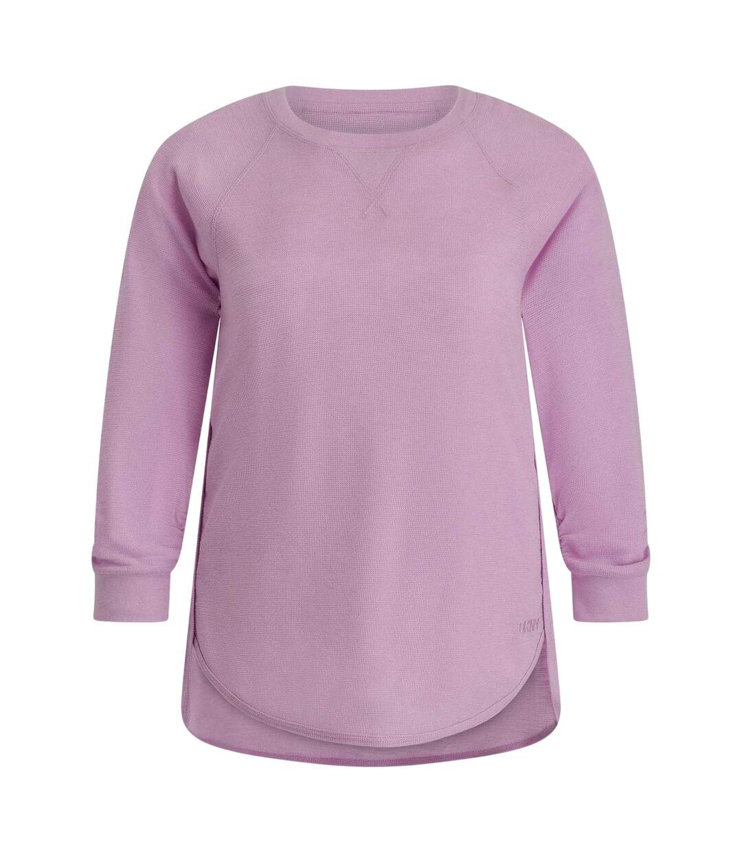 T-shirt Manches ¾ Femme Lavande Clair DKNY-2
