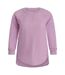 T-shirt Manches ¾ Femme Lavande Clair DKNY-2