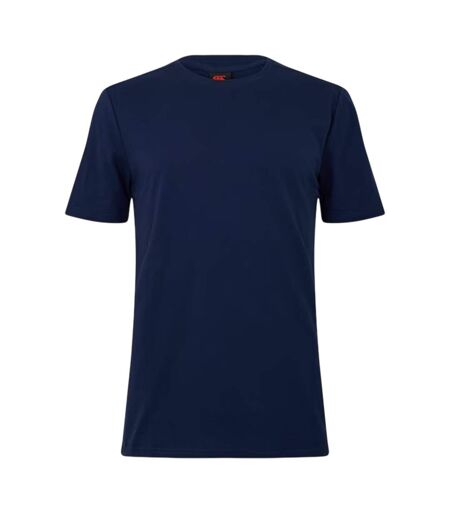T-shirt Rugby Club Dry Homme Bleu Marine Canterbury