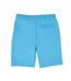 Womens/ladies Cascade Sweat Shorts Blue Weekend Offender-3