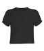 Womens/ladies Pete And Carl The Libertines Crop Top Charcoal Amplified-2