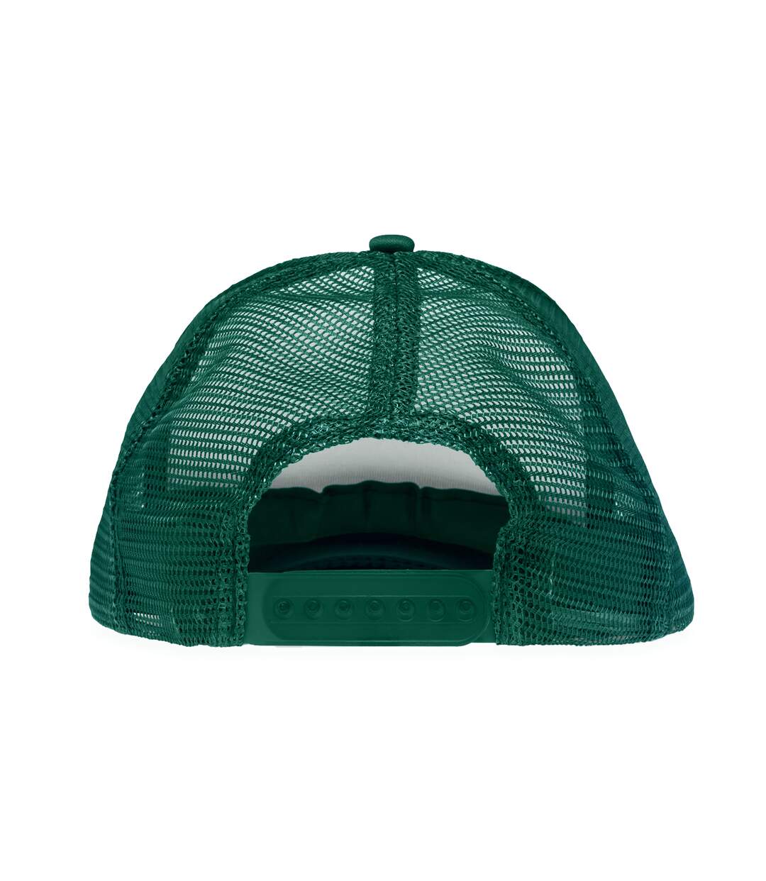 Casquette Trucker Detroit Vert Bouteille Blanc Result Headwear-2