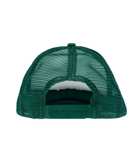 Casquette Trucker Detroit Vert Bouteille Blanc Result Headwear