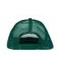 Casquette Trucker Detroit Vert Bouteille Blanc Result Headwear-2