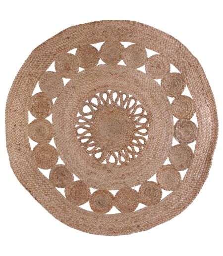 Tapis rond en jute collection NÎMES