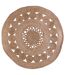 Tapis rond en jute collection NÎMES-1
