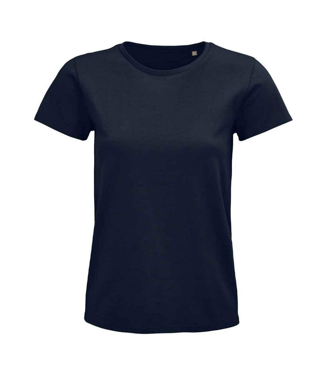 T-shirt pioneer femme bleu marine SOLS