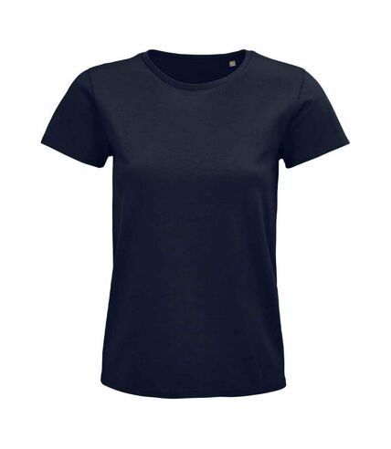SOLS Womens/Ladies Pioneer T-Shirt (French Navy)