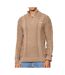 Pull marron homme tommy hilfiger cable-1